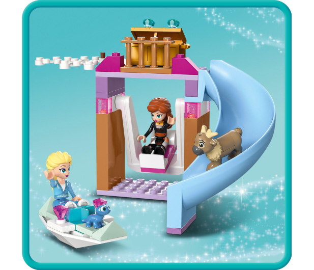 LEGO Outlet Disney Kraina Lodu 43238 Lodowy zamek Elzy - 1563941 - zdjęcie 9